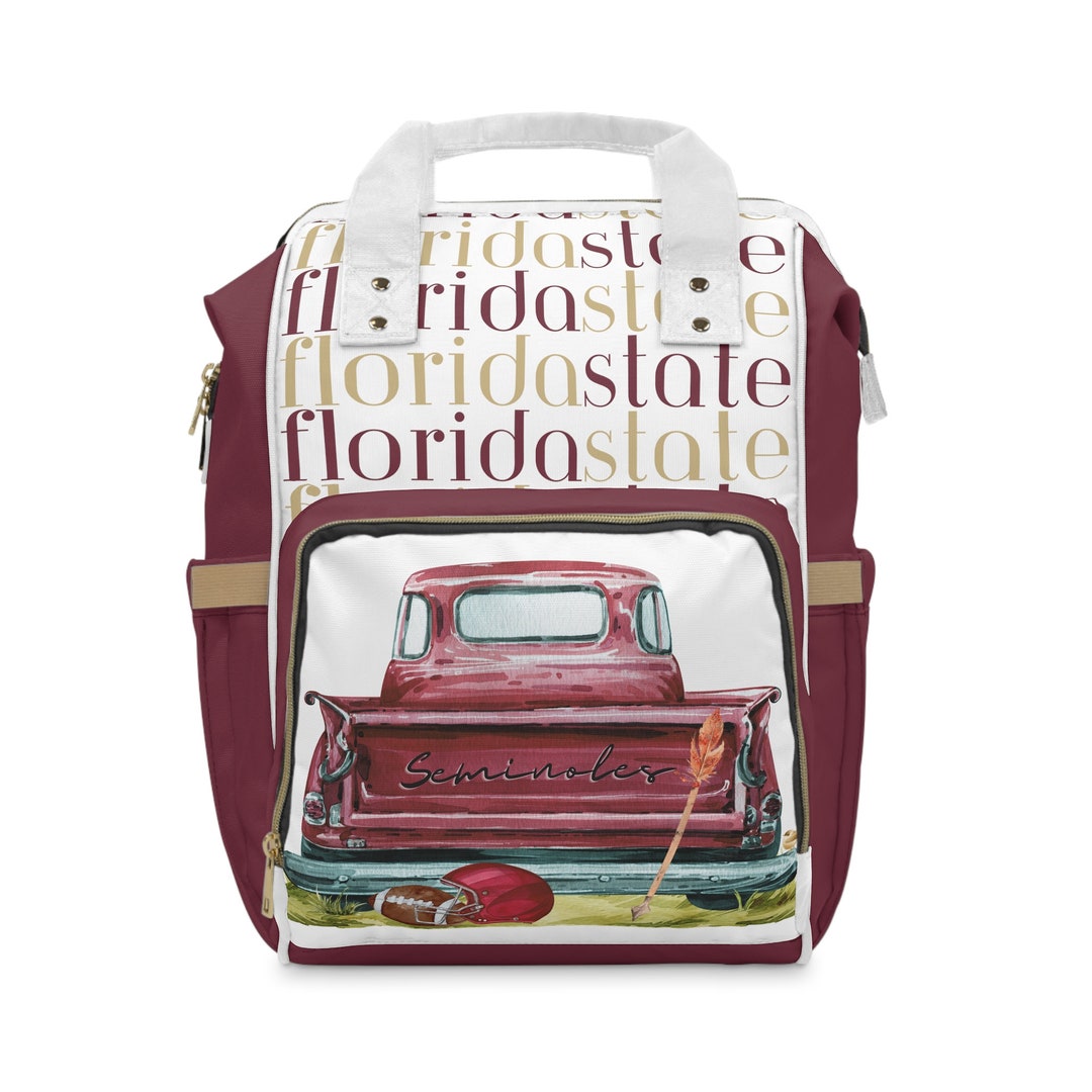 College Football Diaper Bag the Perfect Gift for FSU Fans Etsy