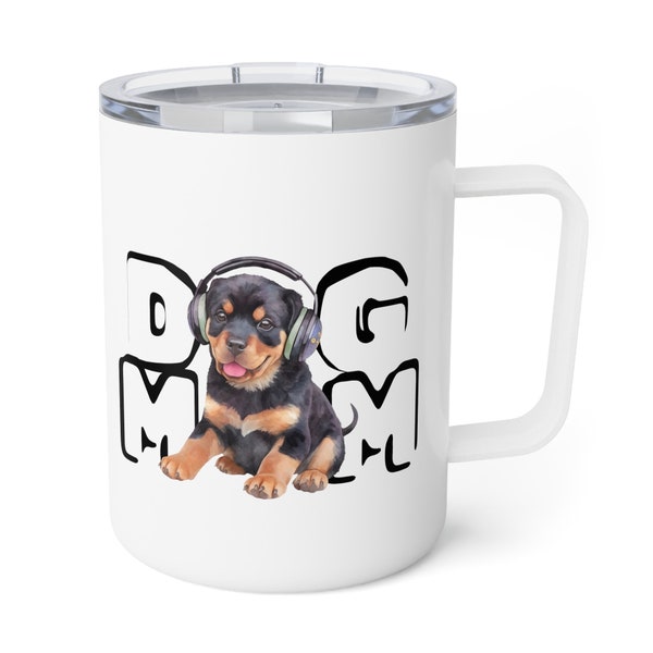 Rottie Mom - Digital Download - Coffee Mug Design