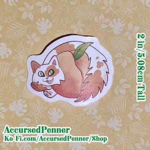 Sticker chat pêche