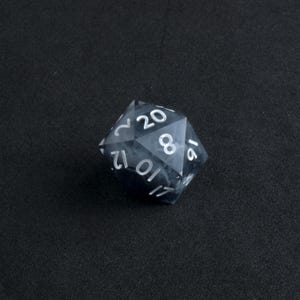 Berenices - handmade resin sharp edge polyhedral dice, DnD, D&D, RPG Dice, Dungeons and Dragons