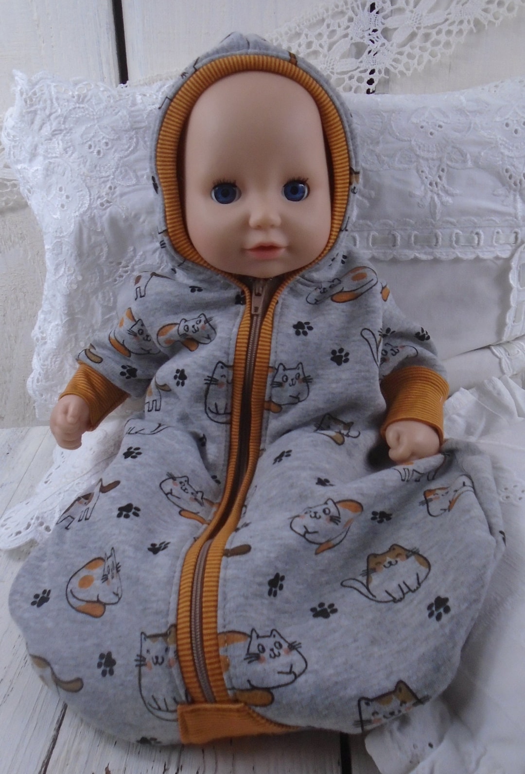 Doll Pram Footmuff Sleeping Bag for Your Doll Doll Sleeping Etsy