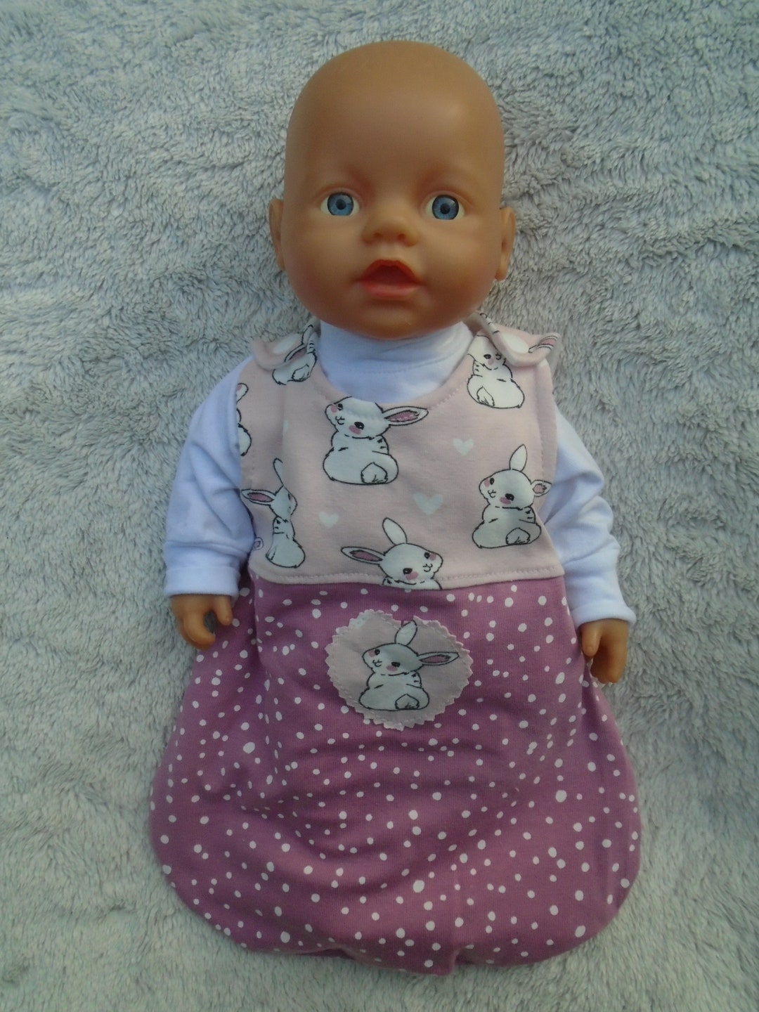 Doll Sleeping Bag Doll Sleeping Bag bunny in Etsy