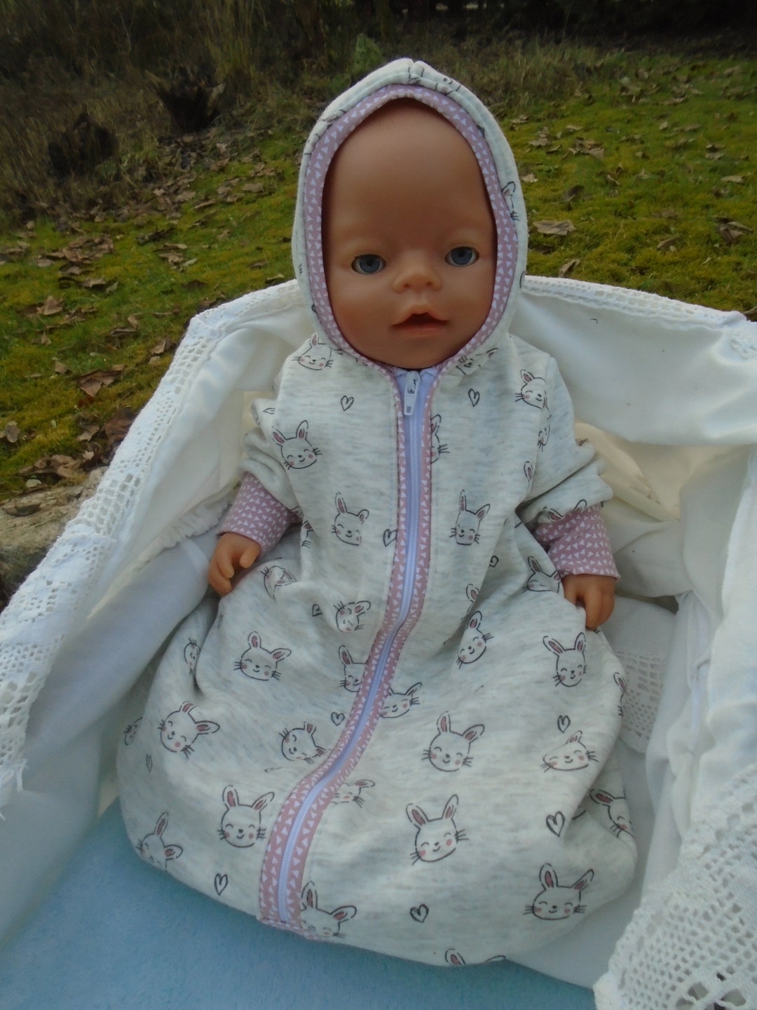 Doll Pram Footmuff Doll Sleeping Bag Sleeping Bag Etsy