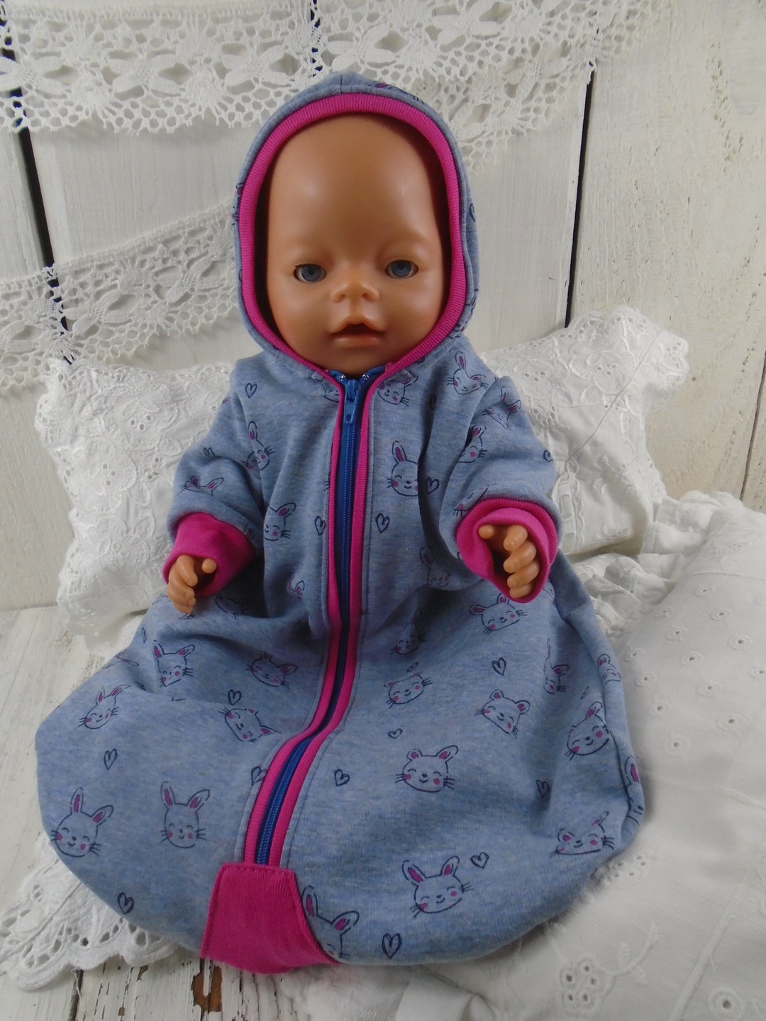 Doll Pram Footmuff Doll Sleeping Bag Sleeping Bag Etsy