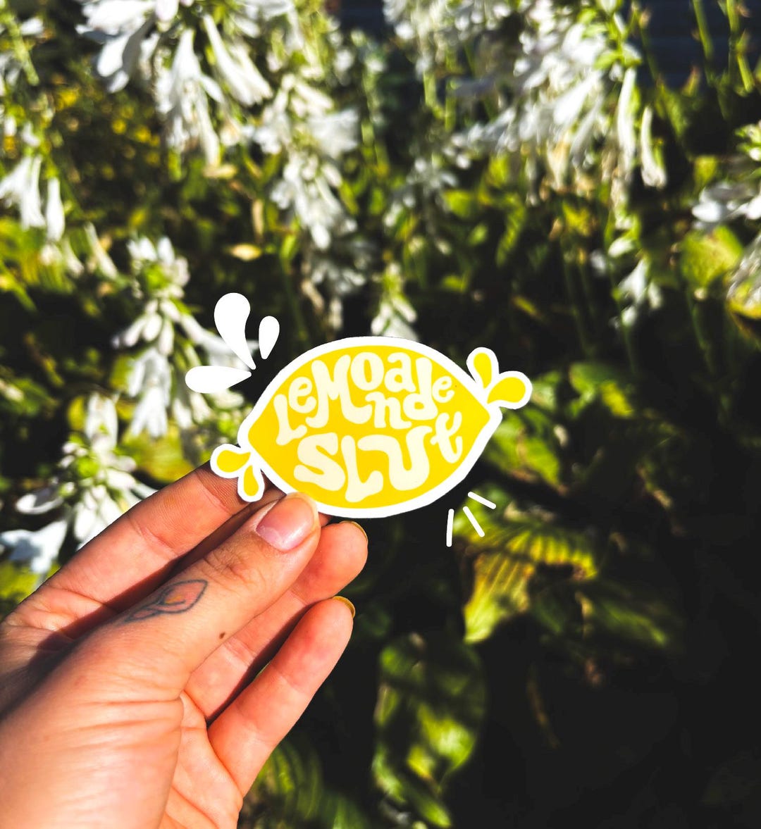 Lemonheads Sticker Lemonade Sticker - Vinyl - Waterproof - Funny Sticker - Lemon Sticker ...