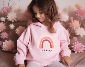 Mama and Mini Toddler Pullover Fleece Hoodie - Mini Sweater - Mama and Mini Matching Hoodies - Mommy and Me - Toddler Shirt - Sweatshirts