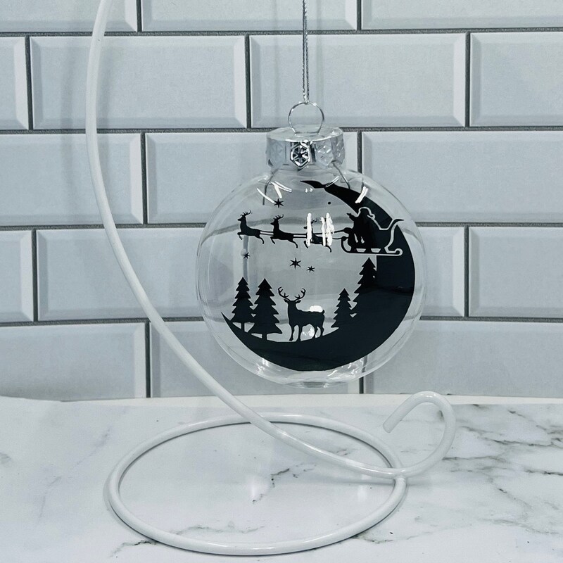 Floating Ornament Svg Etsy