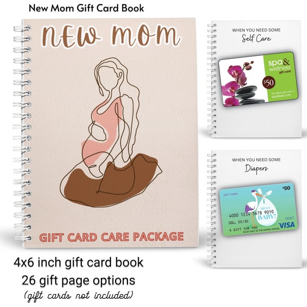 New Mom Gift Card Holder 60+ Gift Ideas for 2024