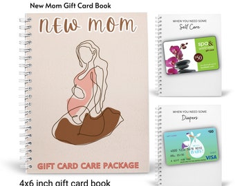 New Mom Gift Card Book