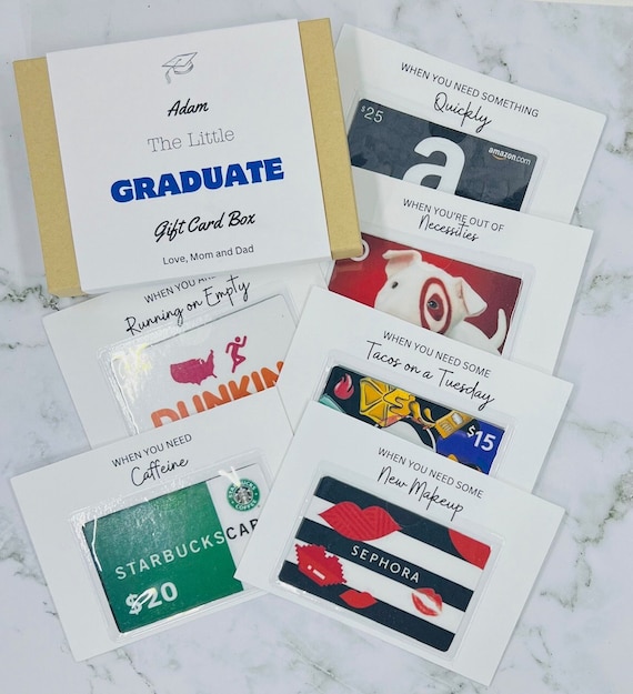 grad gift card box Graduation Card Box main image 0