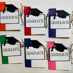 Afstuderen Mini Gift Card Boekje, College Afstudeercadeau, Aangepaste Afstudeerkaart, Mini Gift Card Houder, Gift Card Boek, Gift Card Boekje