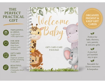 New Baby Gift Card Book