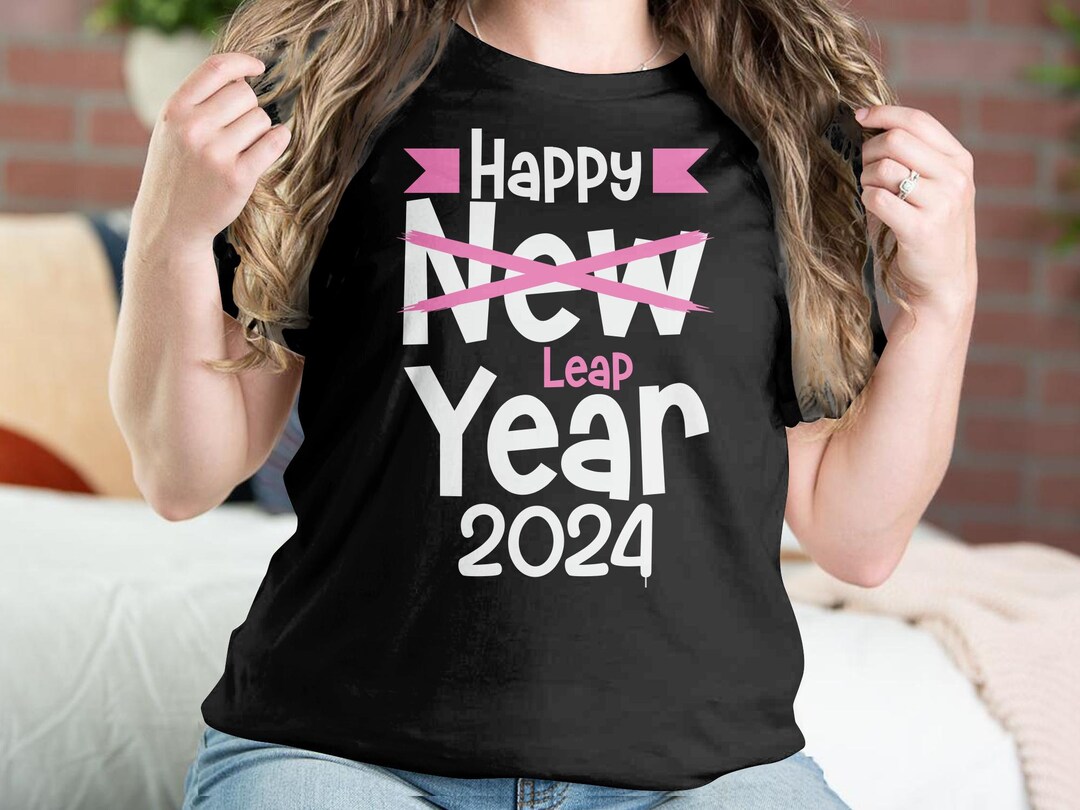 Happy Leap Year 2024 Leap Year Themed Graphic Clipart Svg Pdf Png Jpg