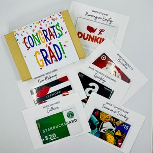 Custom Graduation Gift Card Book | Gift Card Box | High School Grad | Graduation Gift | Grad Gift Card Holder | Personalized Gift Box