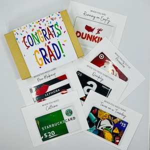 Personalisiertes Abschluss-Geschenkkartenbuch | Geschenkkartenbox | Abiturienten | Abschlussgeschenk | Grad-Geschenkkartenhalter | Personalisierte Geschenkbox