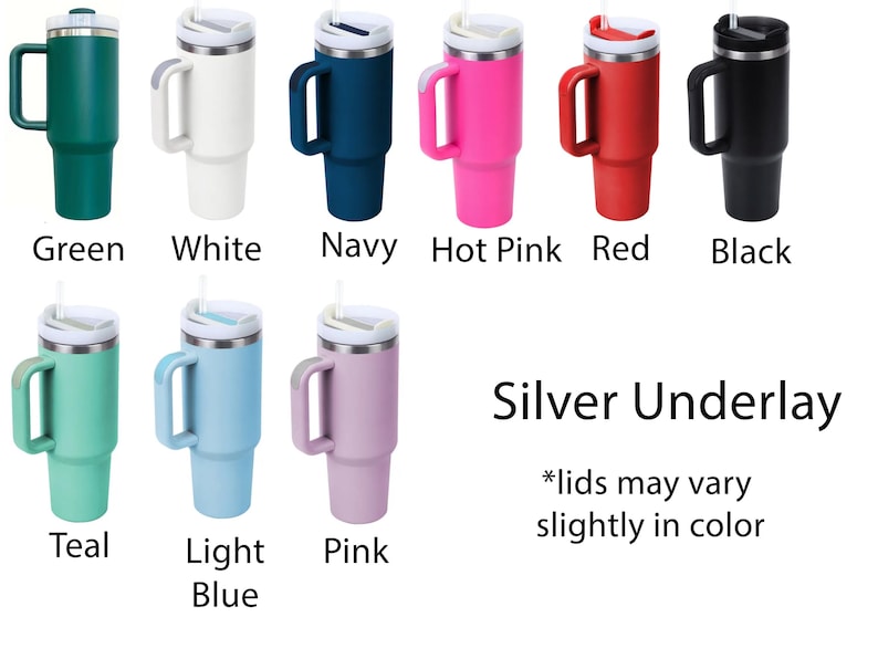 Horse Tumbler Laser Engraved 40 oz Insulated Cup with Unique Horse in Meadow Design for Horse Lovers immagine 14