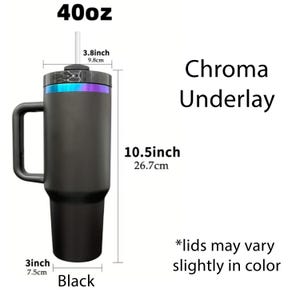 Horse Tumbler Laser Engraved 40 oz Insulated Cup with Unique Horse in Meadow Design for Horse Lovers immagine 9