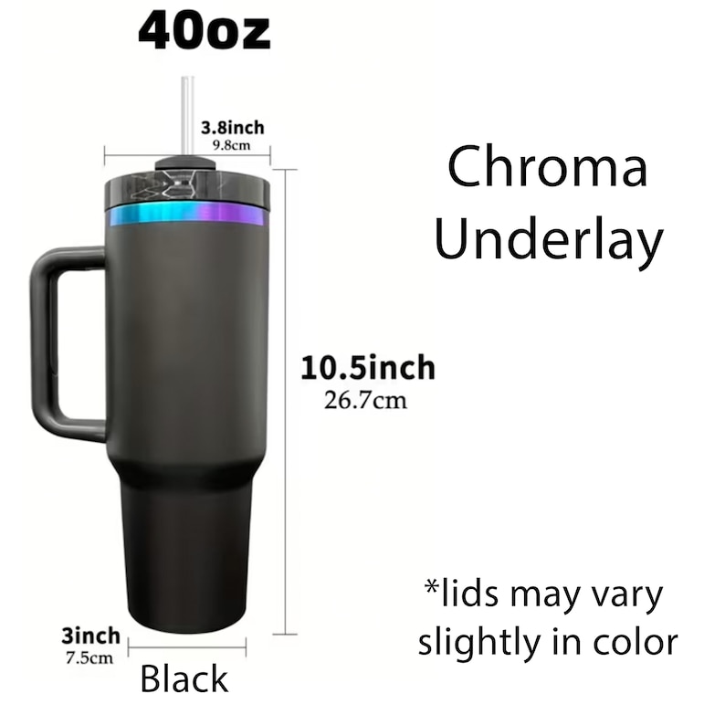 Horse Tumbler Laser Engraved 40 oz Insulated Cup with Unique Horse in Meadow Design for Horse Lovers immagine 9