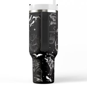 Throne of Glass Tumbler Stainless Steel Travel Mug SJM Universe Book Lover Gift & Reading Fan Collectible image 6