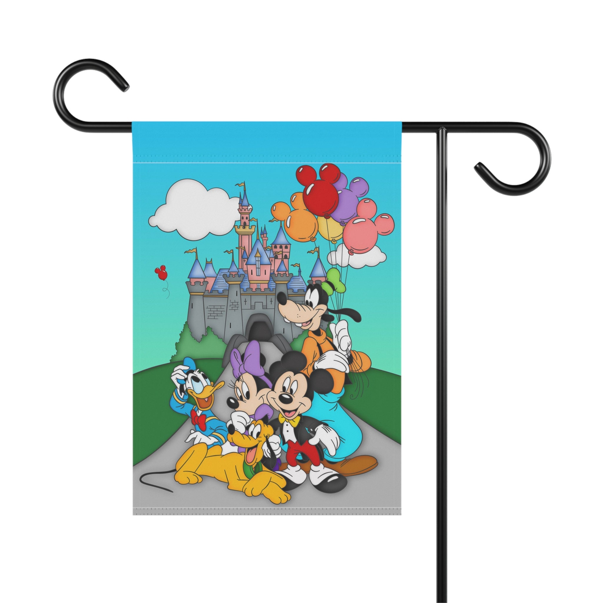 Disney Mickey N Pals Home Banner, Unique Home and Garden Flag, Disney ...