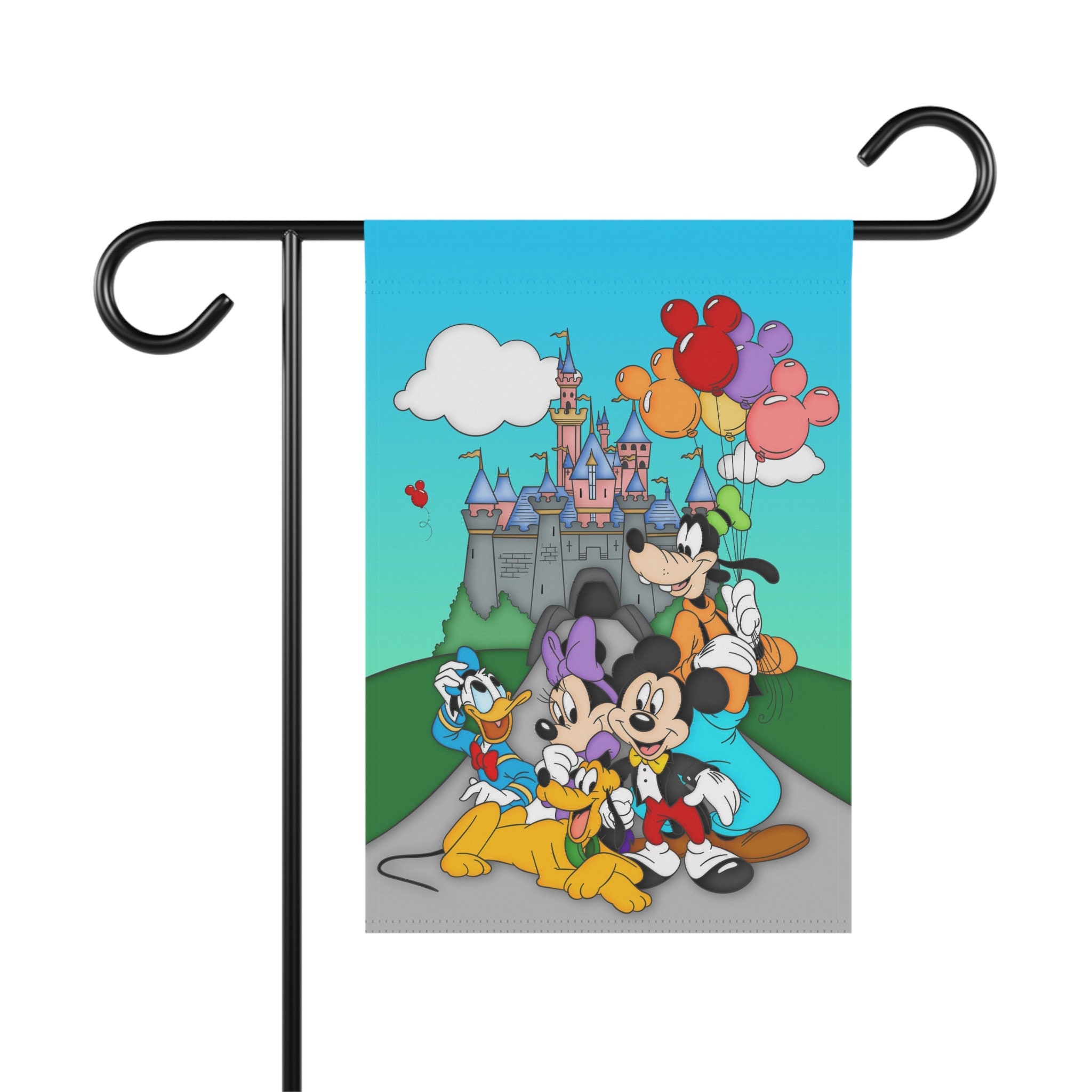 Disney Mickey N Pals Home Banner, Unique Home and Garden Flag, Disney ...