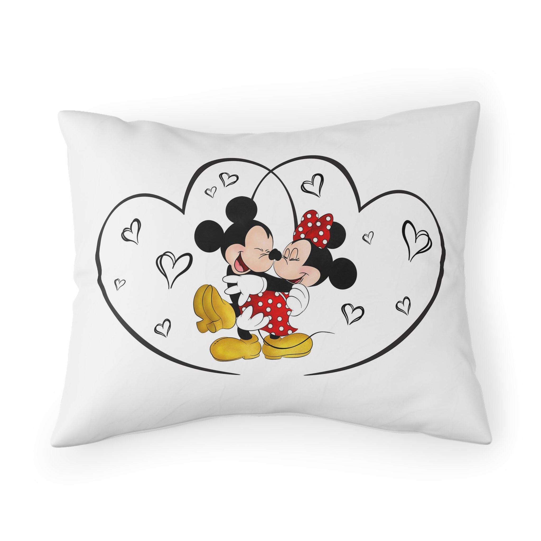 Disney Bedding Sets, Happily Ever After, Mickey & Minnie Mouse Love Bedroom Bedding Set