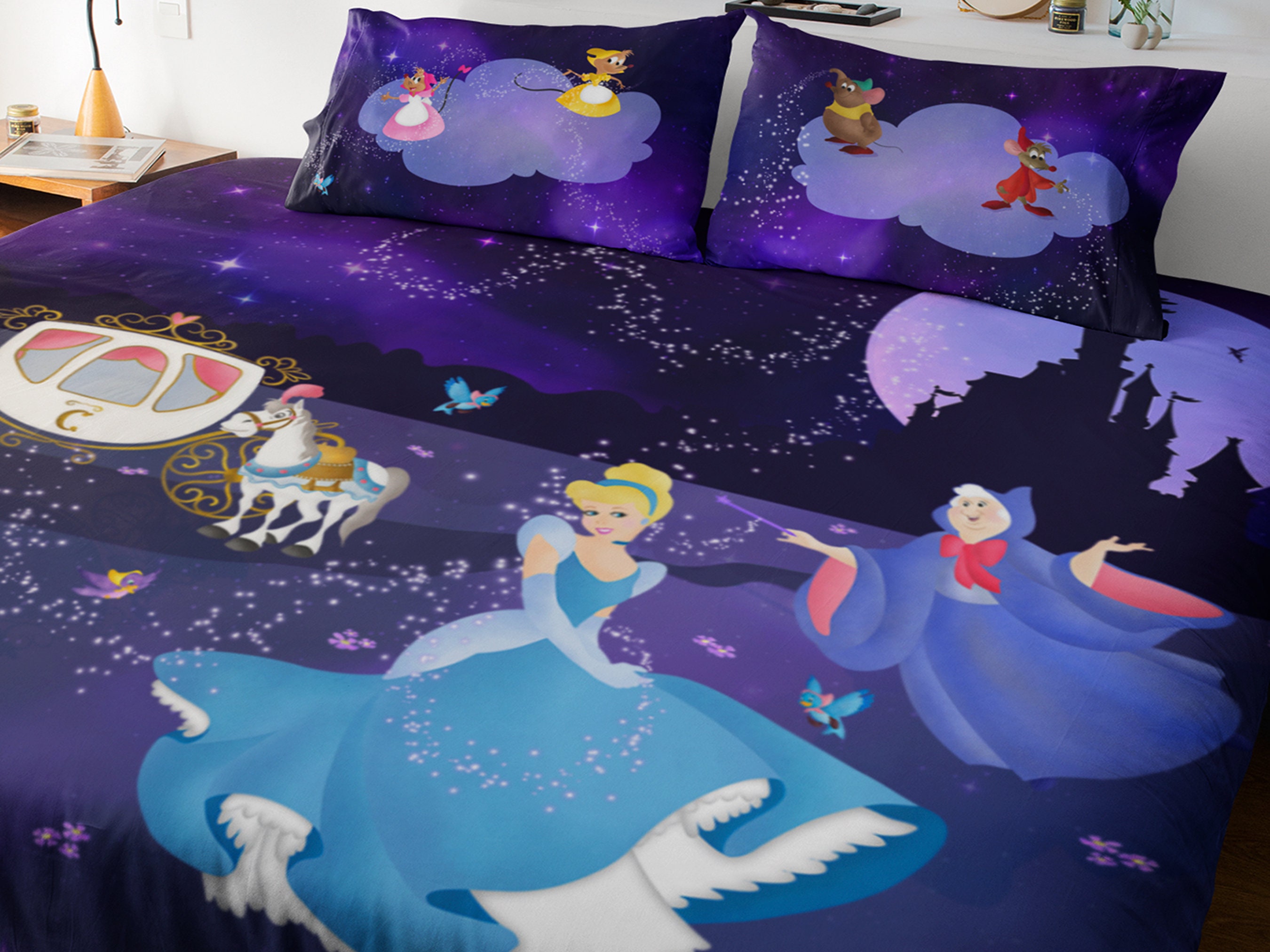 Disney Bedding Sets, Cinde Set, Disney Princess Bedding