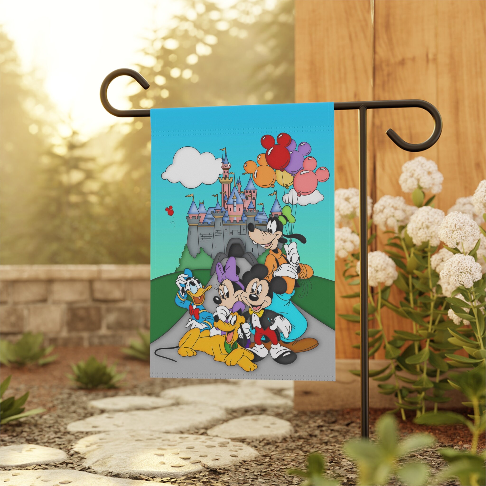 Disney Mickey N Pals Home Banner, Unique Home and Garden Flag, Disney ...