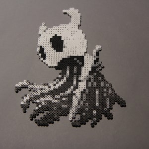 Perler Bead The Knight from Hollow Knight