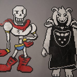 UNDERTALE W.D. Gaster and Followers Perler Bead Set -  Norway