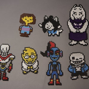 Papyrus, papyrus Sprite, undyne, toriel, flowey, Undertale, sprite, concept  Art, pixel Art, artist