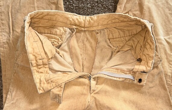 Men’s Vintage handmade courduroy slacks - image 7