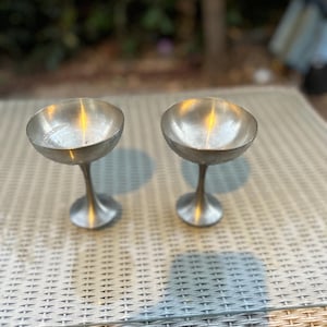Selangor pewter goblets - Etsy 日本