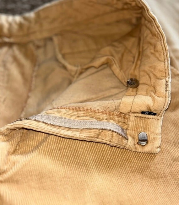 Men’s Vintage handmade courduroy slacks - image 5