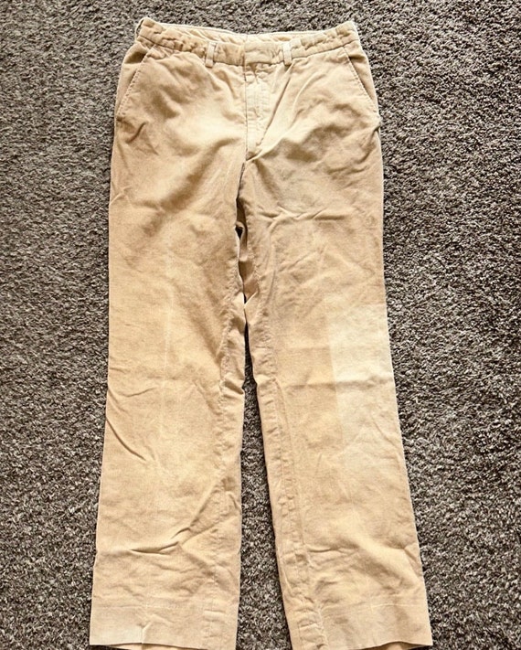 Men’s Vintage handmade courduroy slacks - image 2