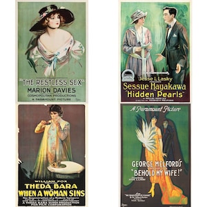 Vintage Movie Poster Bundle
