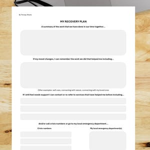 Relapse prevention final worksheet recovery worksheet therapy counselling