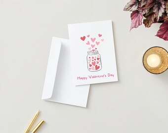 Valentine's Day Card Digital Download
