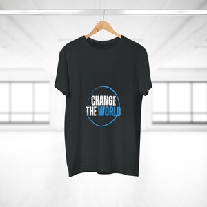 T-shirt en jersey pour hommes