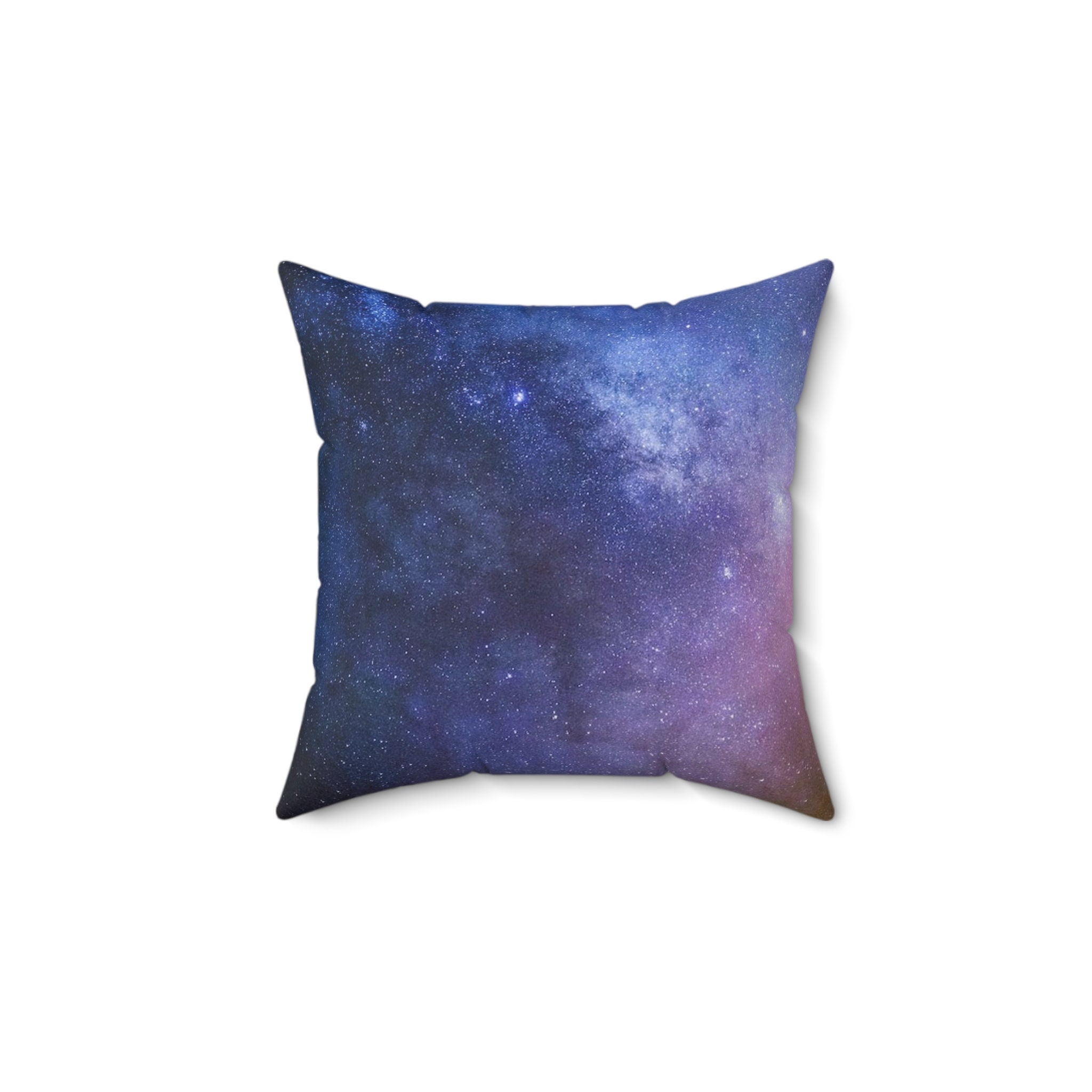 Galaxy Space Universe Spun Polyester Square Pillow