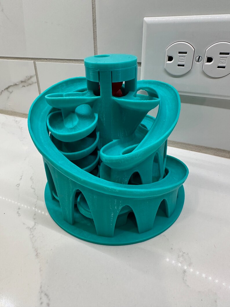 Magic Marble Machine marble Run W/ Steel Marbles Etsy