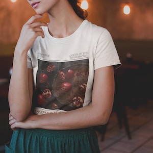 Lady Persephone Tee | Goddess of Spring T Shirt | Queen of the Underworld Shirt
