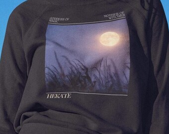 Hekate / Hecate Crewneck | Goddess of Magic, Mother of Witches Sweatshirt