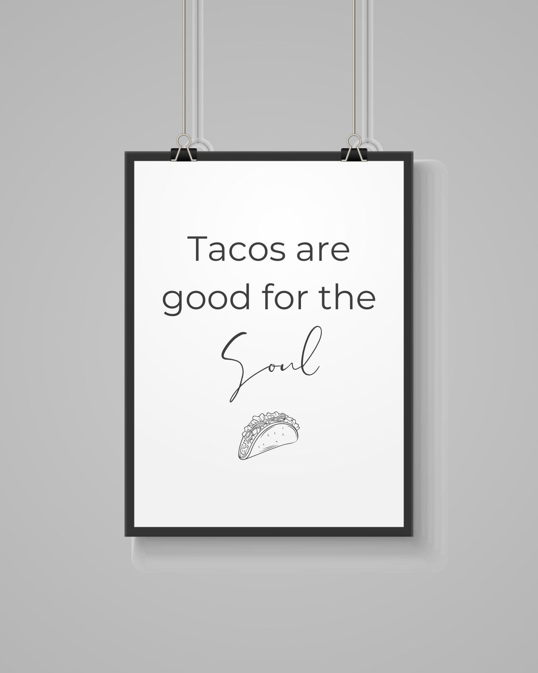 Home Decor Taco Sign Printable Funny Taco Art For Gift Etsy home-decor-taco-sign-printable-funny-taco-art-for-gift-etsy