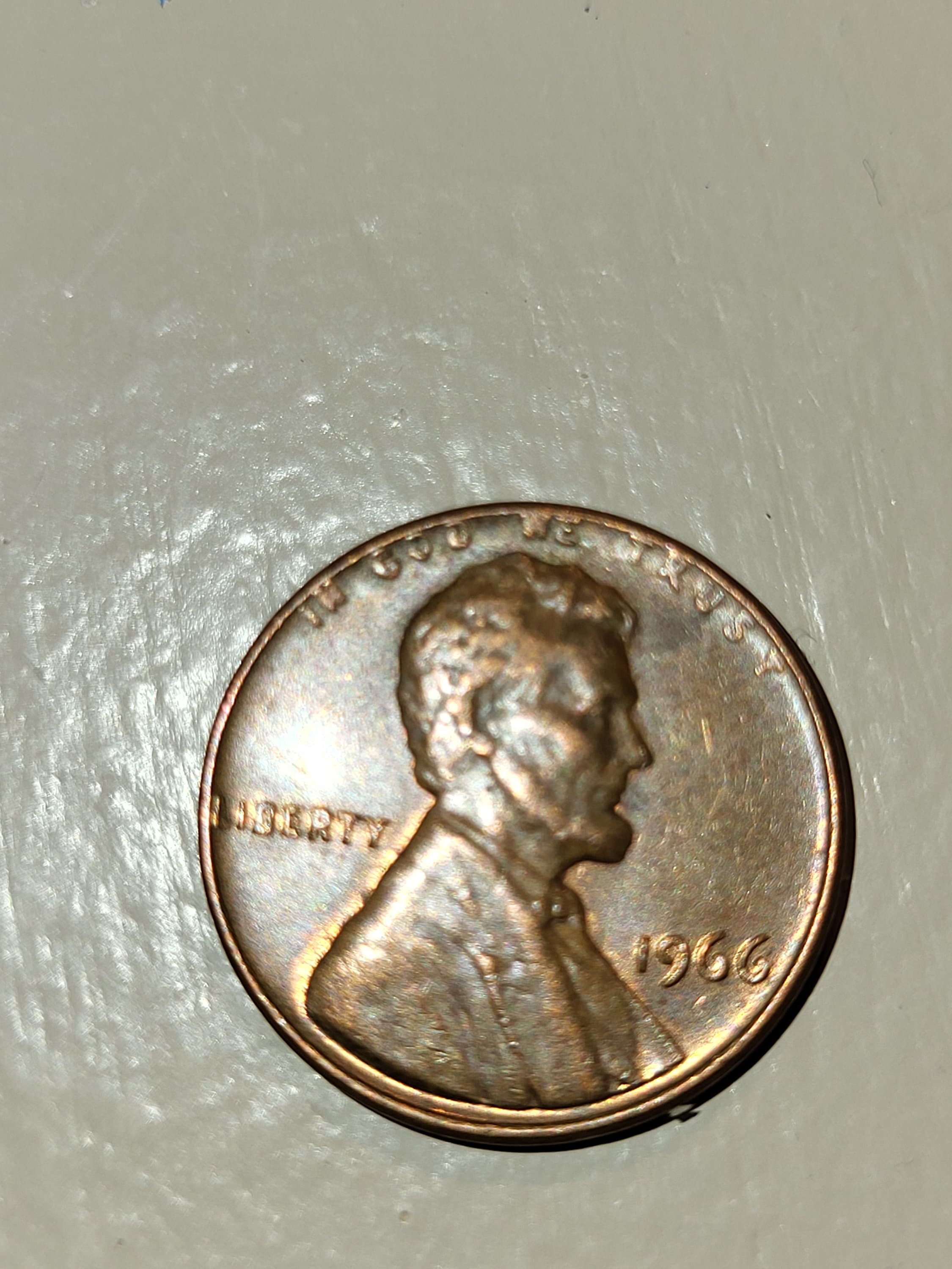 One Cent 1966 - Etsy