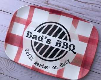 dads Grilling plate, Father's Day present from kids for dad, Grilling gift for men, grill plate, BBQ tool, campfire cooking, grilling tools