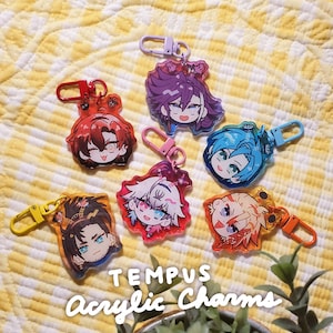HOLOSTARS EN TEMPUS Charms