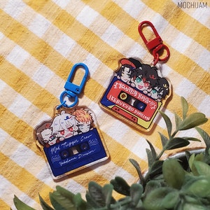 Hypmic Mixtape Acrylic Charm