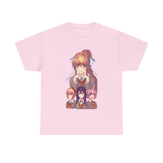 ドキドキ文芸部Tシャツ！ - Etsy 日本
