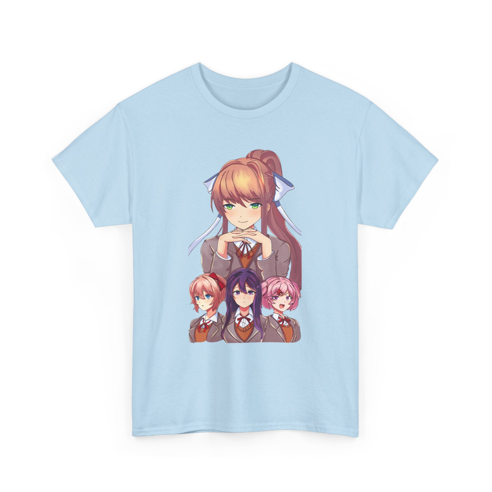 Doki Doki Literature Club T-shirt - Etsy Doki Doki Literature Club T-shirt - Etsy